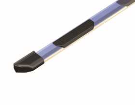 Xtremeline 6 in. Oval Step Bar Cab Length